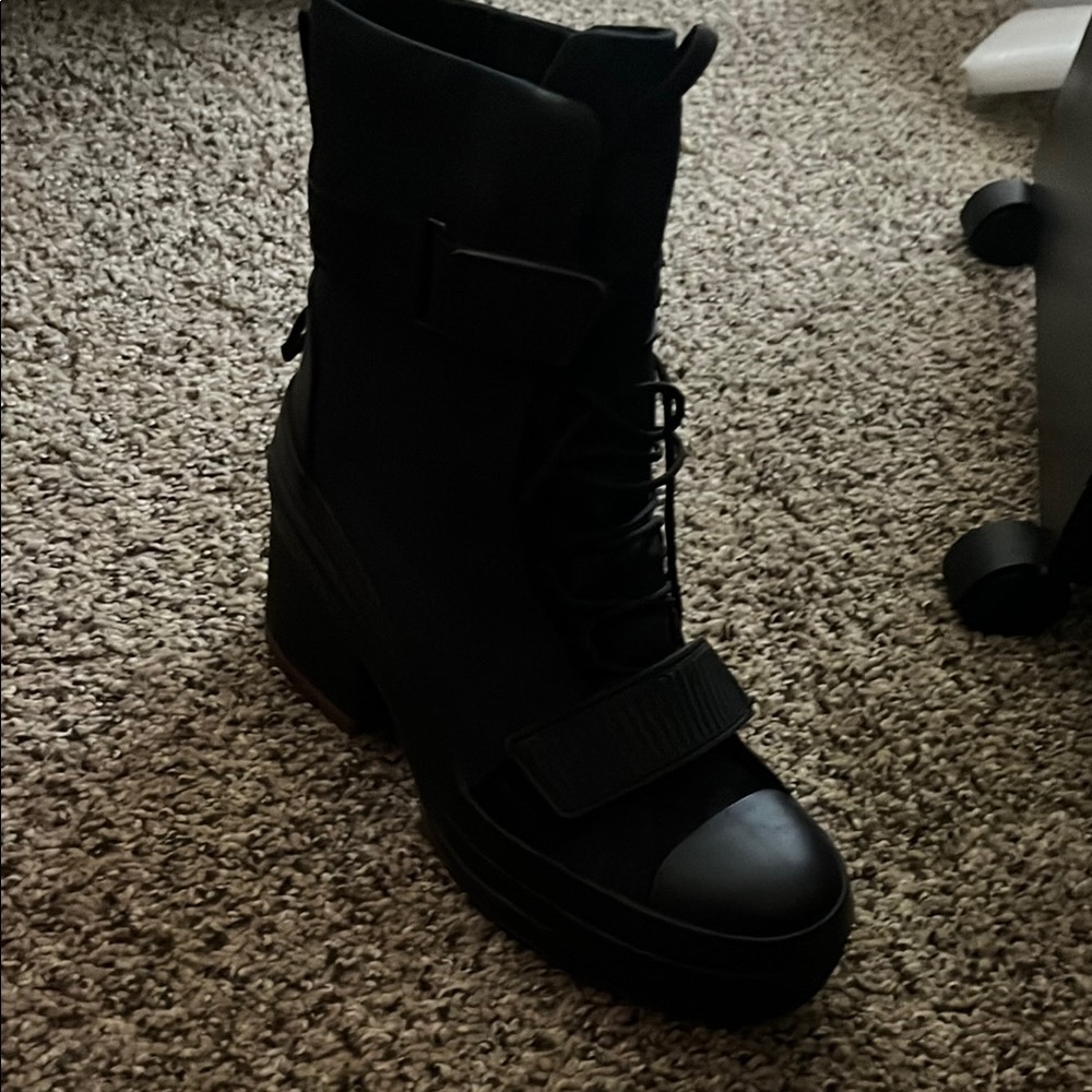 Women's Black Ankle Boots